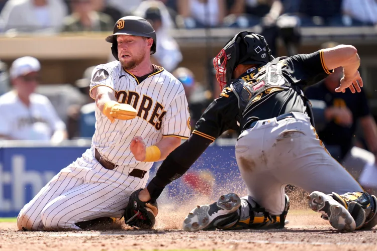 Padres blank Pirates 3-0 to avoid sweep